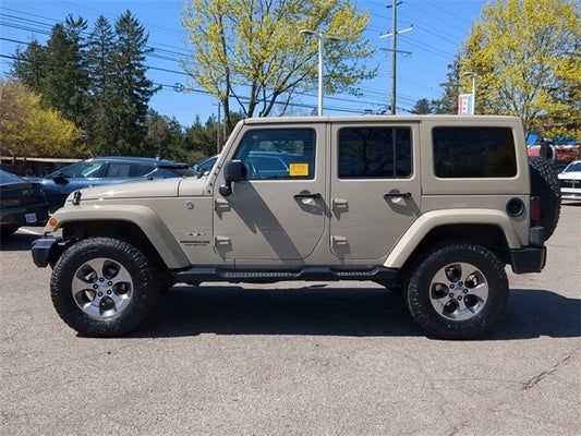 2017 Jeep Wrangler Unlimited Sahara in , OH - Mark Wahlberg Chevrolet Auto Group