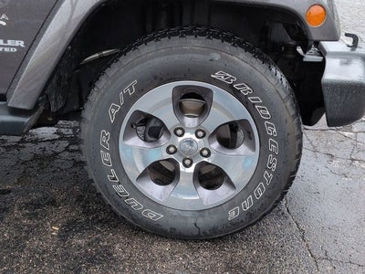 2016 Jeep Wrangler Unlimited Sahara