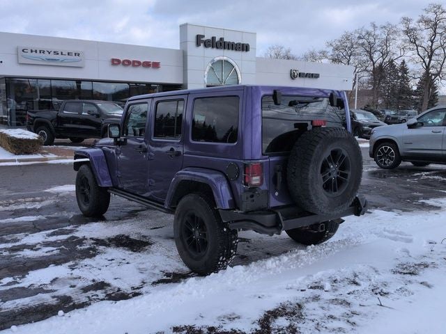 2017 Jeep Wrangler Unlimited Sahara