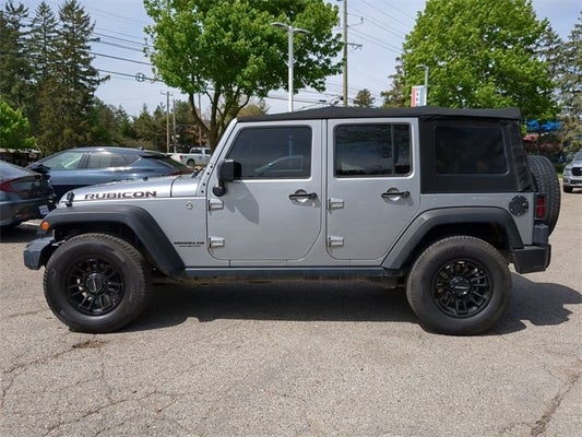 2015 Jeep Wrangler Unlimited Rubicon in , OH - Mark Wahlberg Chevrolet Auto Group