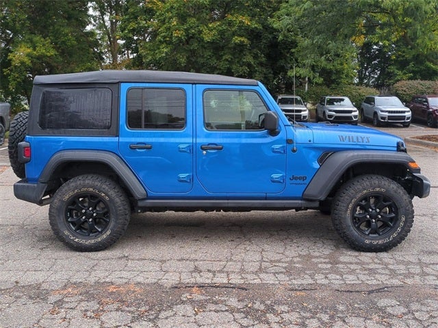 2021 Jeep Wrangler Unlimited Willys