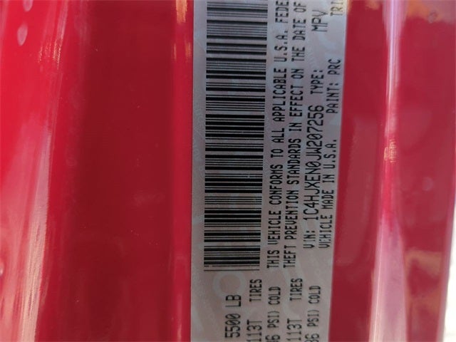 2018 Jeep Wrangler Unlimited Sahara