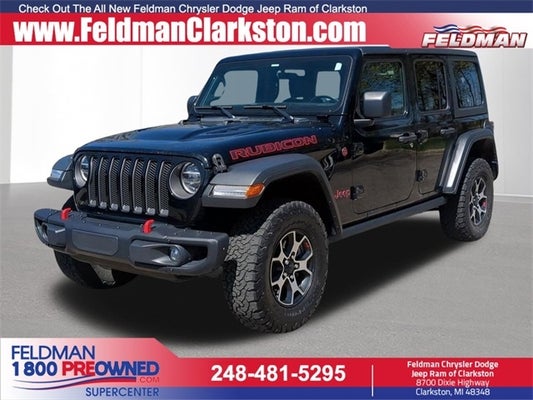 2021 Jeep Wrangler Unlimited Rubicon in , OH - Mark Wahlberg Chevrolet Auto Group