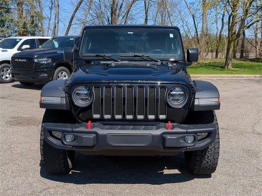 2021 Jeep Wrangler Unlimited Rubicon in , OH - Mark Wahlberg Chevrolet Auto Group