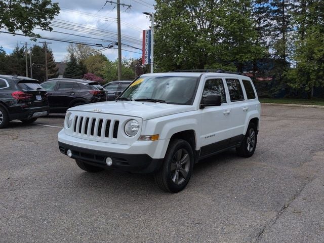 2015 Jeep Patriot High Altitude