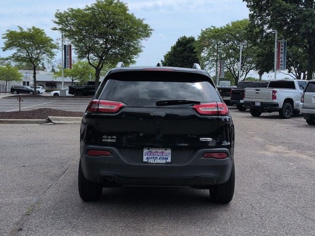 2015 Jeep Cherokee Latitude