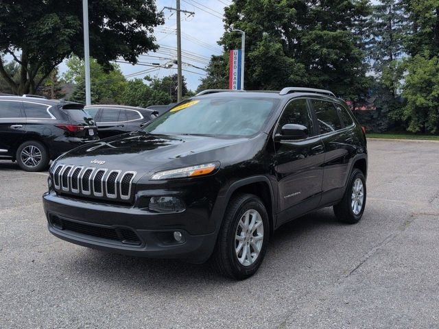 2015 Jeep Cherokee Latitude