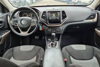 2018 Jeep Cherokee Latitude