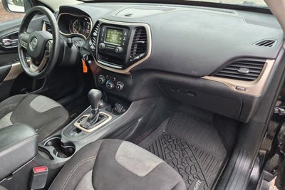 2018 Jeep Cherokee Latitude