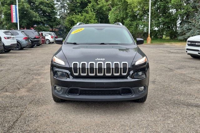 2018 Jeep Cherokee Latitude