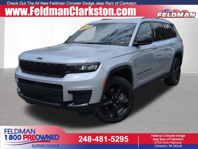 2024 Jeep Grand Cherokee L Altitude X