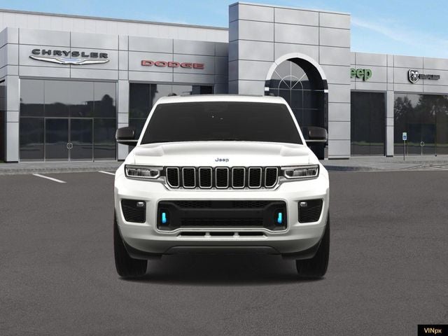 2025 Jeep Grand Cherokee Overland 4xe