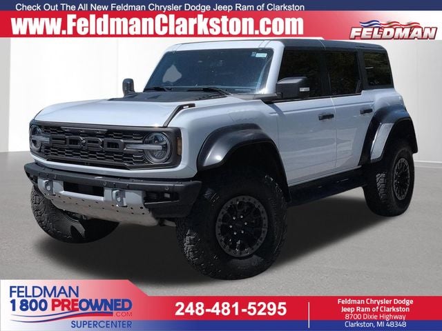 2024 Ford Bronco Raptor