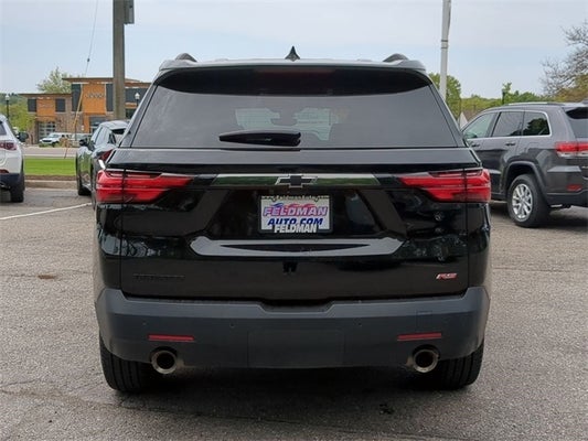 2022 Chevrolet Traverse RS in , OH - Mark Wahlberg Chevrolet Auto Group
