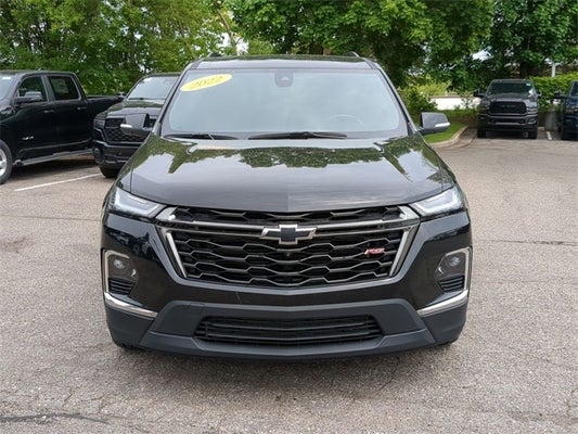 2022 Chevrolet Traverse RS in , OH - Mark Wahlberg Chevrolet Auto Group
