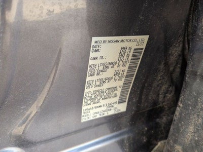 2021 Nissan Titan XD SV