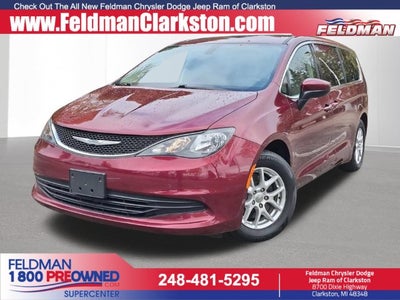 2017 Chrysler Pacifica Touring