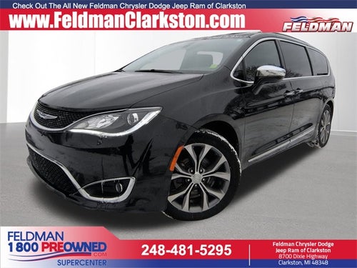 2019 Chrysler Pacifica Limited