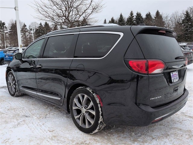 2019 Chrysler Pacifica Limited
