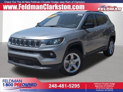 2024 Jeep Compass Latitude