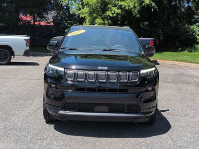 2022 Jeep Compass High Altitude