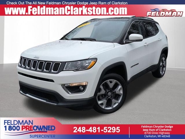 2020 Jeep Compass Limited
