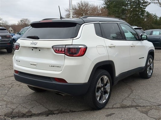2020 Jeep Compass Limited in , OH - Mark Wahlberg Chevrolet Auto Group