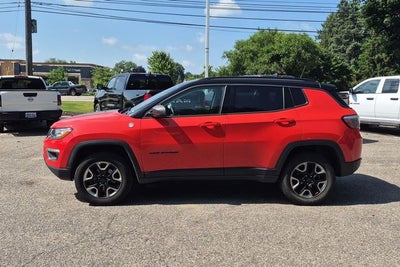 2018 Jeep Compass Trailhawk