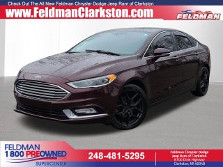 2017 Ford Fusion SE