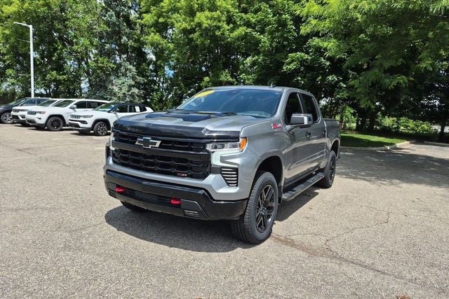2025 Chevrolet Silverado 1500 LT Trail Boss