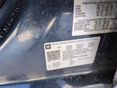 2020 Chevrolet Silverado 1500 LT