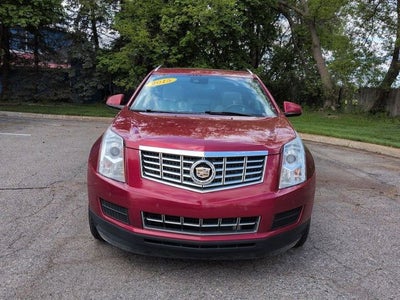 2015 Cadillac SRX Luxury