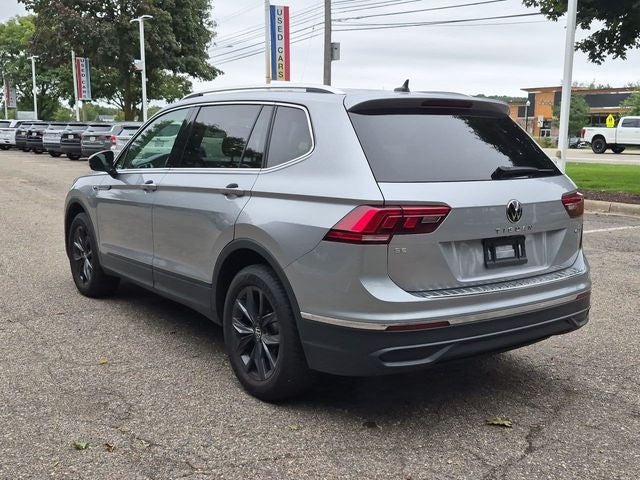 2024 Volkswagen Tiguan 2.0T SE