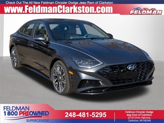 2022 Hyundai Sonata Limited in , OH - Mark Wahlberg Chevrolet Auto Group