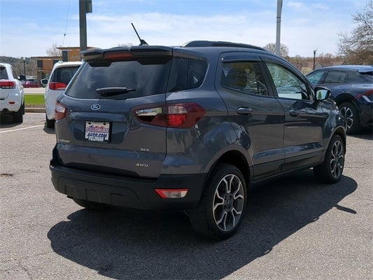 2019 Ford EcoSport SES in , OH - Mark Wahlberg Chevrolet Auto Group