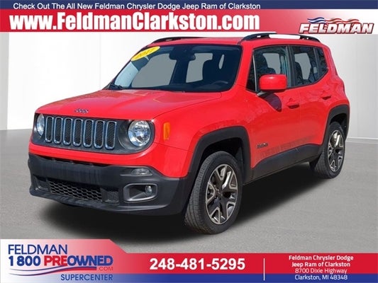 2017 Jeep Renegade Latitude in , OH - Mark Wahlberg Chevrolet Auto Group