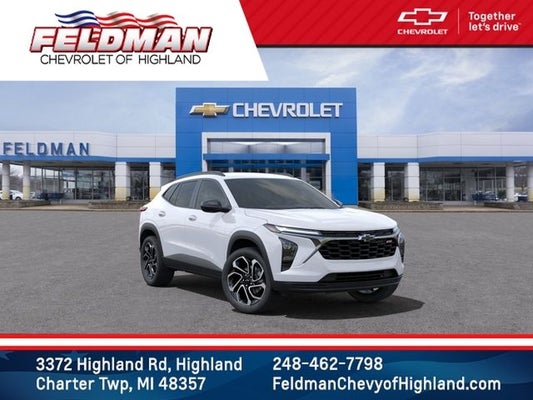 2025 Chevrolet Trax 2RS in , OH - Mark Wahlberg Chevrolet Auto Group