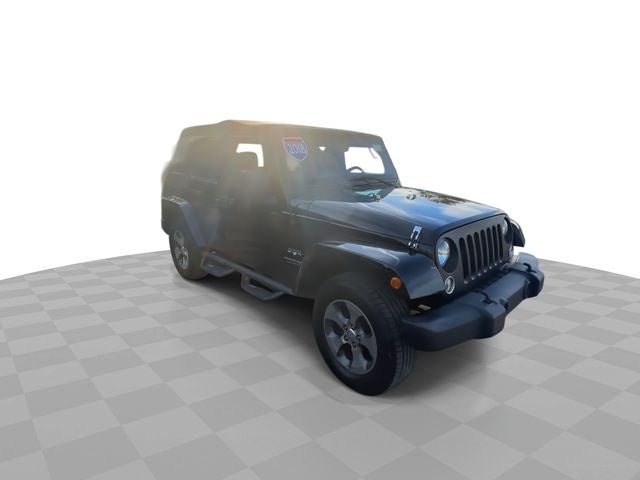 2018 Jeep Wrangler JK Unlimited Sahara