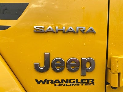 2018 Jeep Wrangler Unlimited Sahara