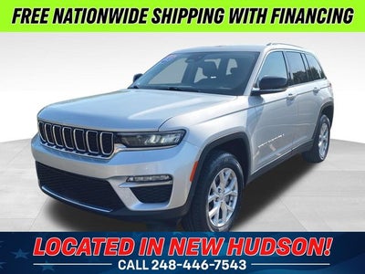 2023 Jeep Grand Cherokee Limited