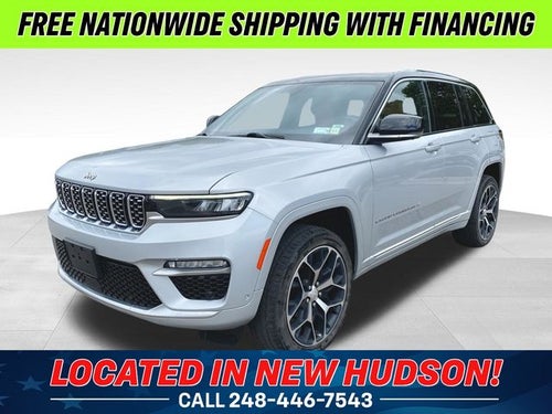 2022 Jeep Grand Cherokee Summit Reserve