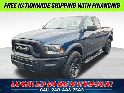 2022 RAM 1500 Classic Warlock