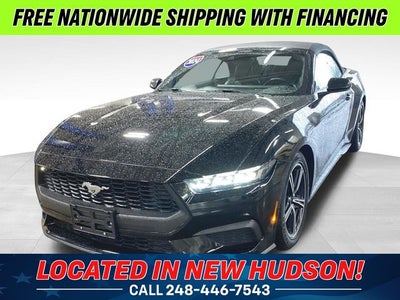 2024 Ford Mustang EcoBoost Premium