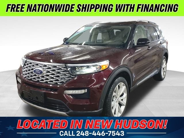 2022 Ford Explorer Platinum