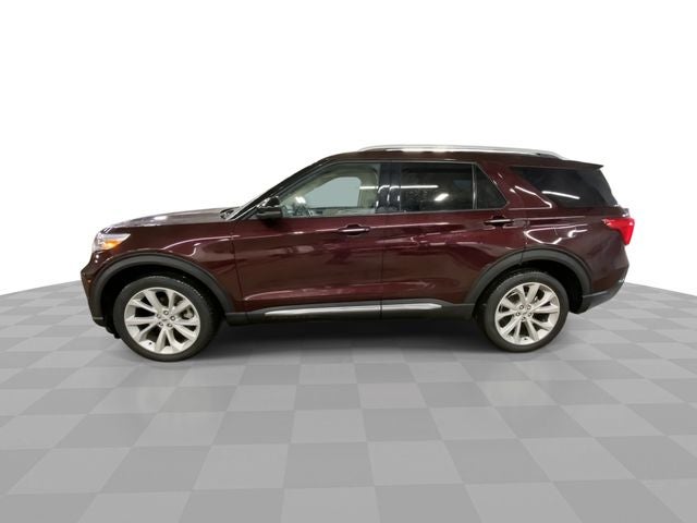 2022 Ford Explorer Platinum