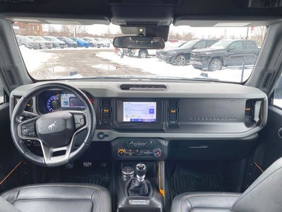 2022 Ford Bronco Badlands