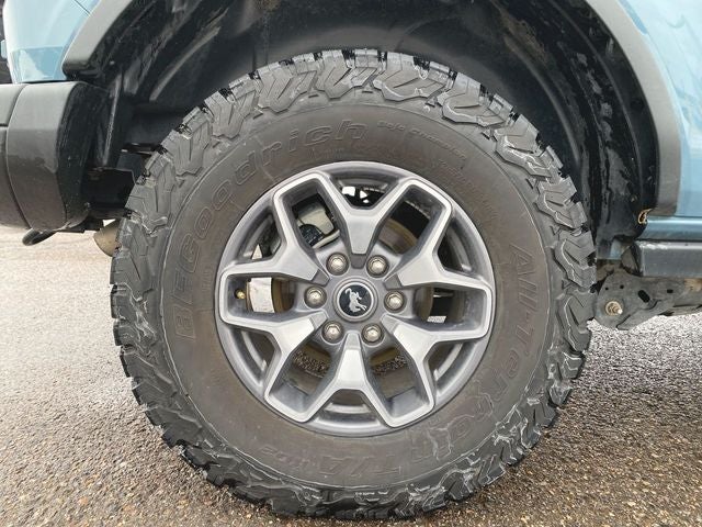 2022 Ford Bronco Badlands