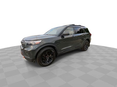 2023 Ford Explorer Timberline