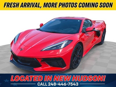 2024 Chevrolet Corvette Stingray 1LT