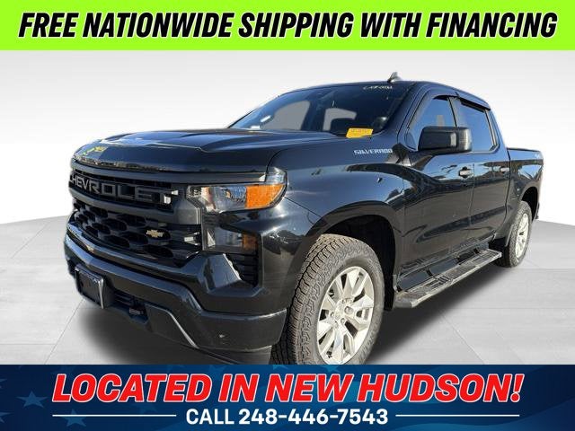 2023 Chevrolet Silverado 1500 Custom